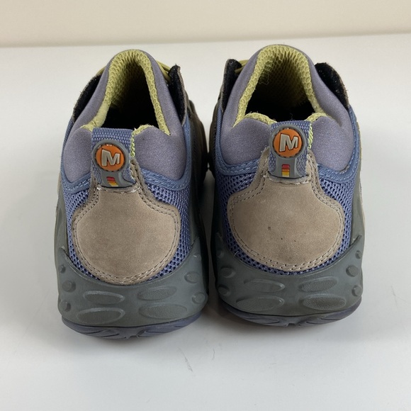 Merrell Chameleon II Stretch Leather Vibram Ankle Hiking Boots Womens 7 - Picture 3 of 10